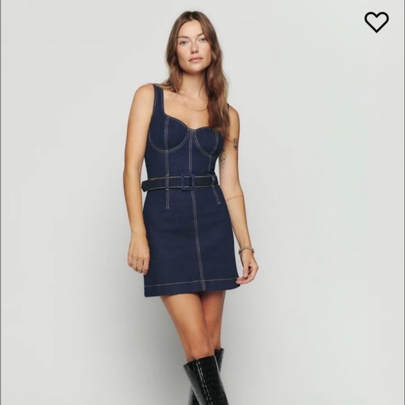 Reformation Dresses & Skirts - Reformation Denim Dress